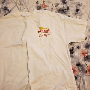 In-n-out burger tee
